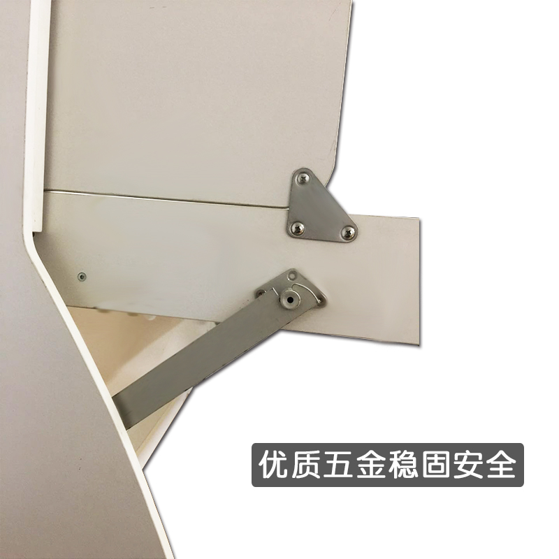 目に見えないベッド本棚隠し壁掛け多機能小型アパートホームフリ - Furniture Hardware For Bed のレビューと価格