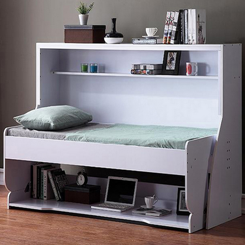 目に見えないベッド本棚隠し壁掛け多機能小型アパートホームフリ - Furniture Hardware For Bed のレビューと価格