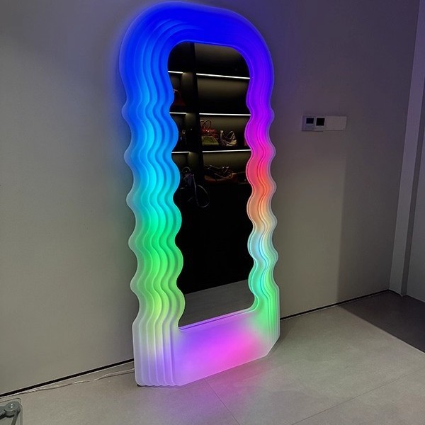 インスウェーブ全身鏡 モダン寝室用 ホームクロークミラー 洋 - Furniture And Hardware Store のレビューと価格