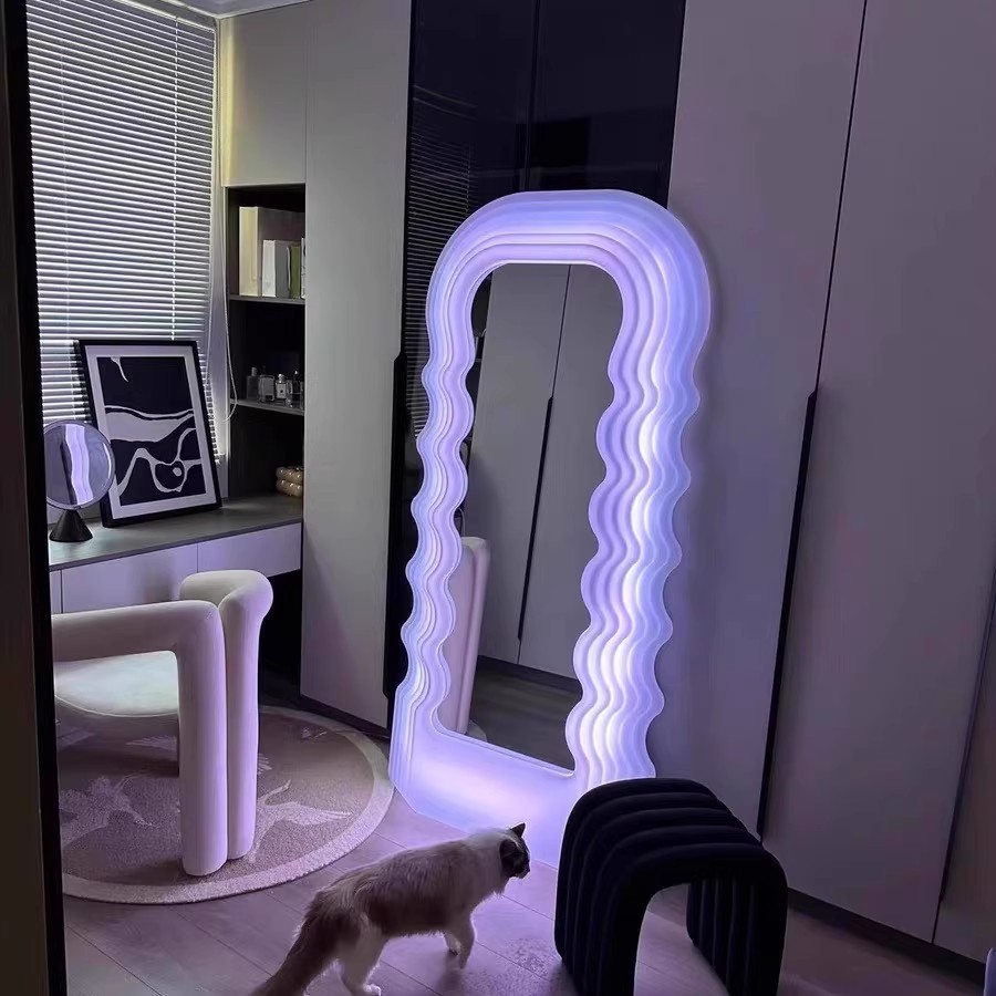インスウェーブ全身鏡 モダン寝室用 ホームクロークミラー 洋 - Furniture And Hardware Store のレビューと価格