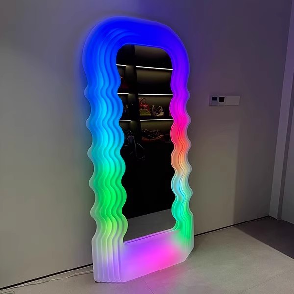 インスウェーブ全身鏡 モダン寝室用 ホームクロークミラー 洋 - Furniture And Hardware Store のレビューと価格