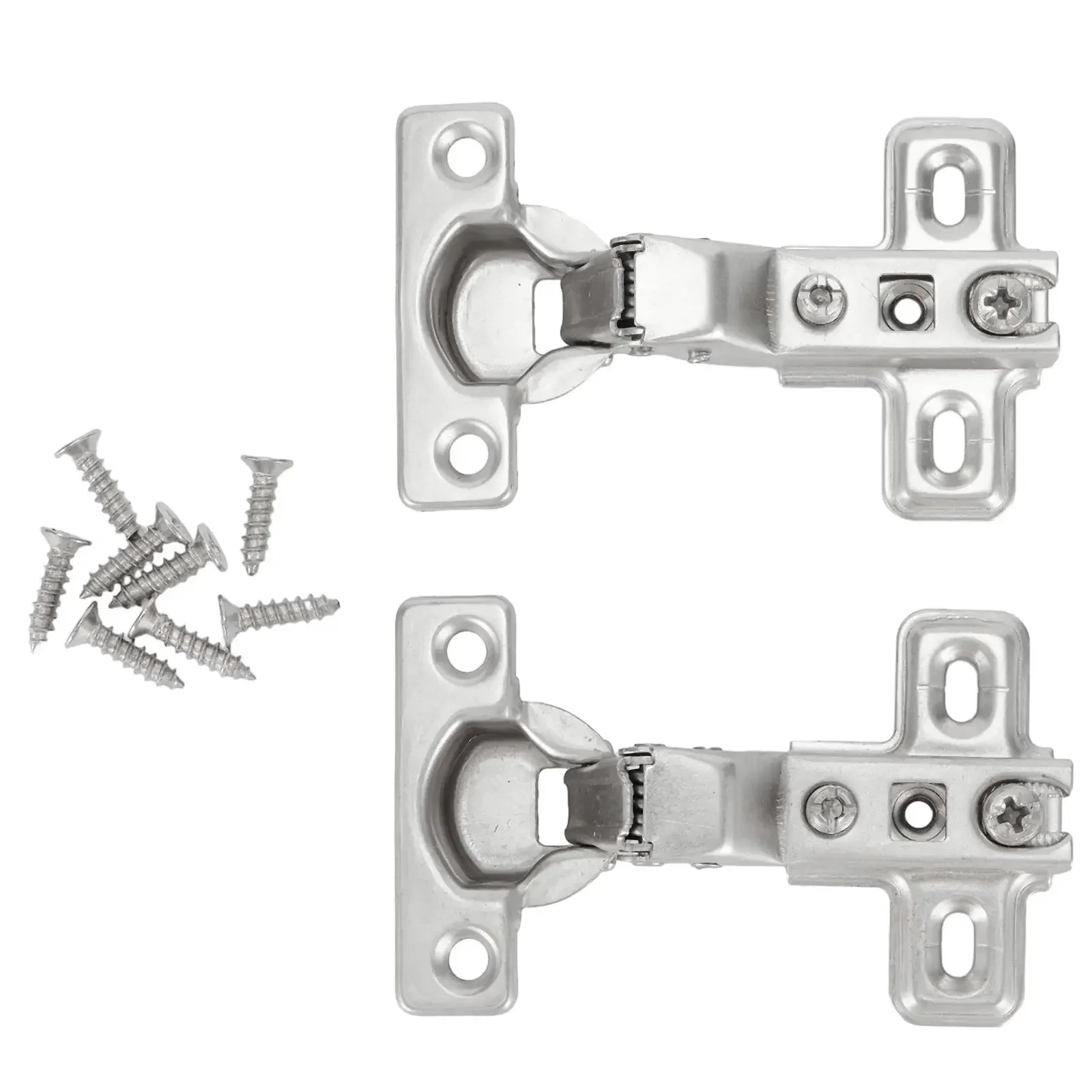 ダンパーヒンジ 2個/セット 25mm、フル/ハーフオーバー - Cabinet Hinge Overlay のレビューと価格