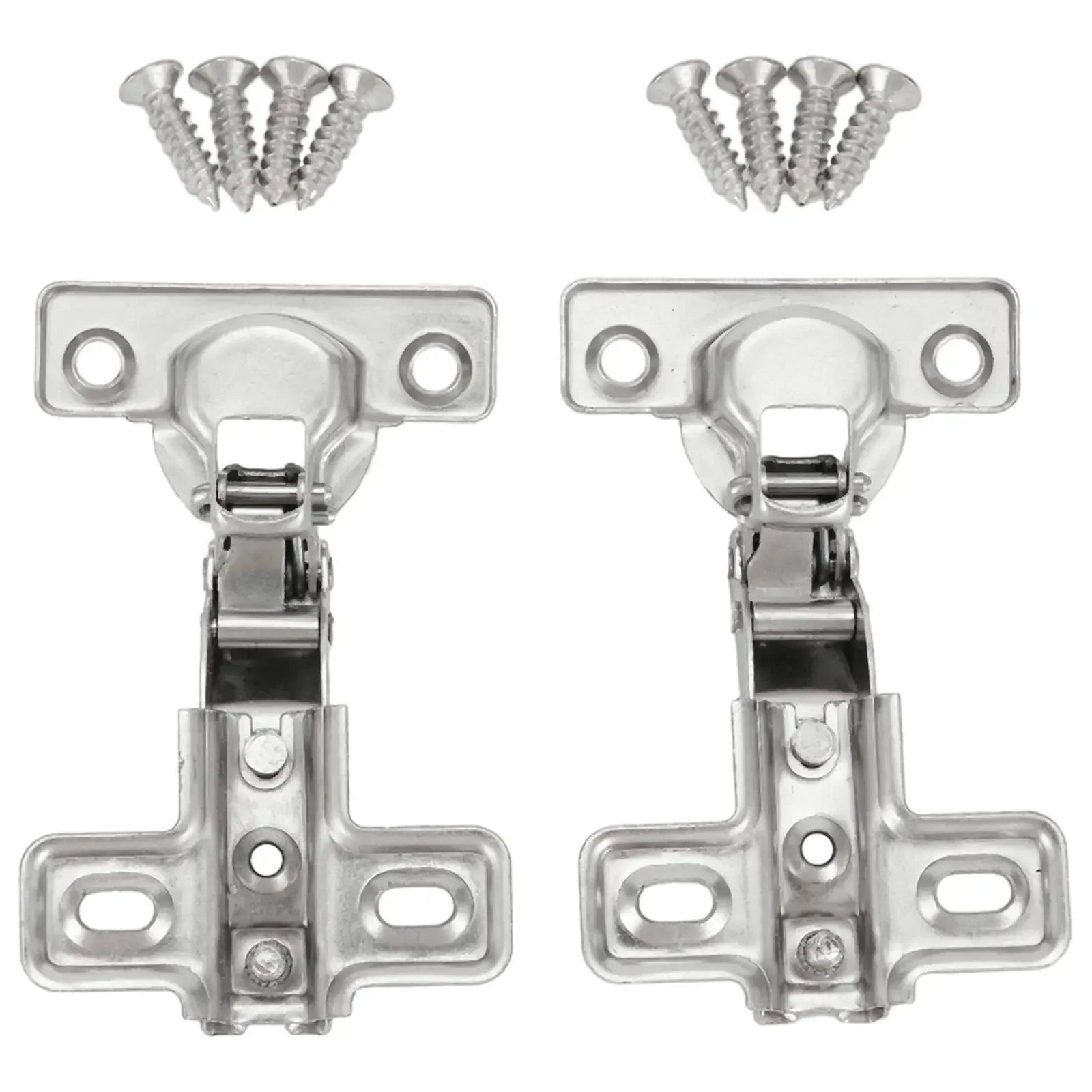 ダンパーヒンジ 2個/セット 25mm、フル/ハーフオーバー - Cabinet Hinge Overlay のレビューと価格