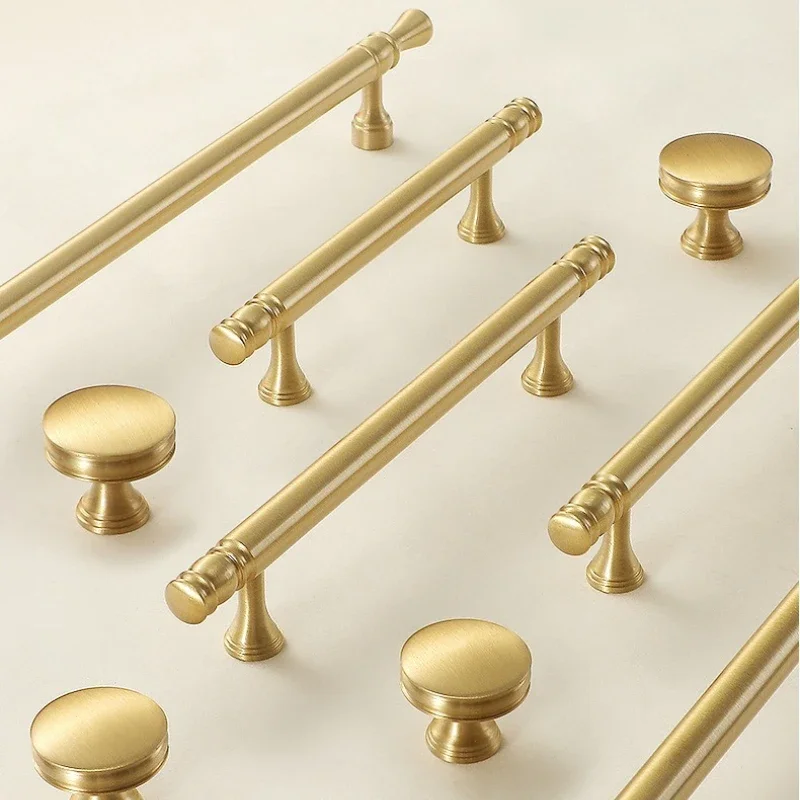 ゴールドの靴箱ハンドル、デスク引き出し取っ手、家具ドアノブ、 - Furniture Hardware Wholesale のレビューと価格