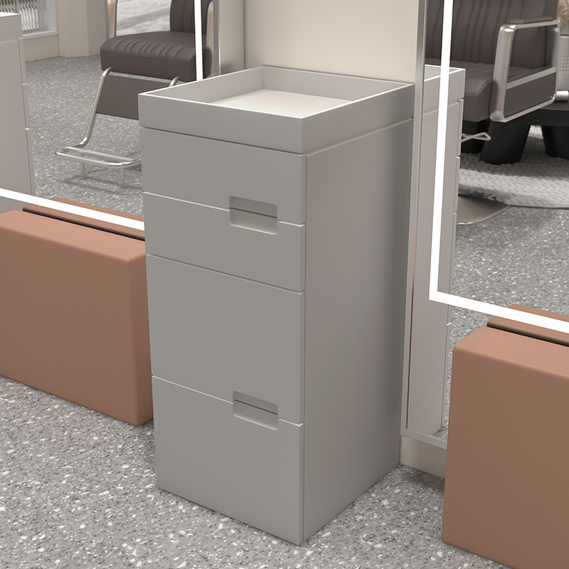 シンプルデザインのサロン用トロリー、理容室専用サロン収納キャ - Furniture Hardware Shop のレビューと価格
