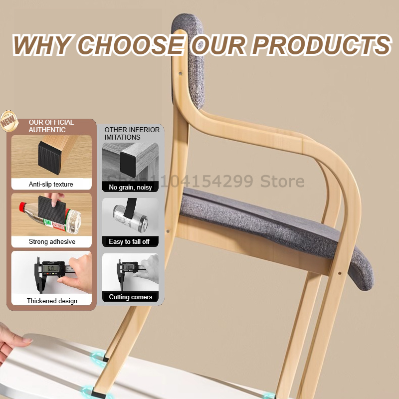 DIY 滑り止め家具パッド 静音マット バンパーダンパー 厚 - Furniture Foot Pad のレビューと価格