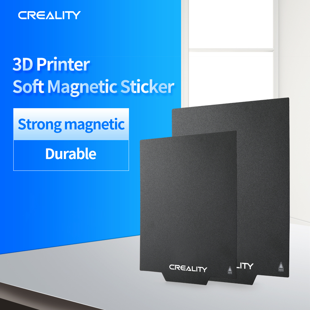 3Dプリンター用磁気ステッカー,ソフトステッカー,235x2 - Creality Printer Ender 3 のレビューと価格