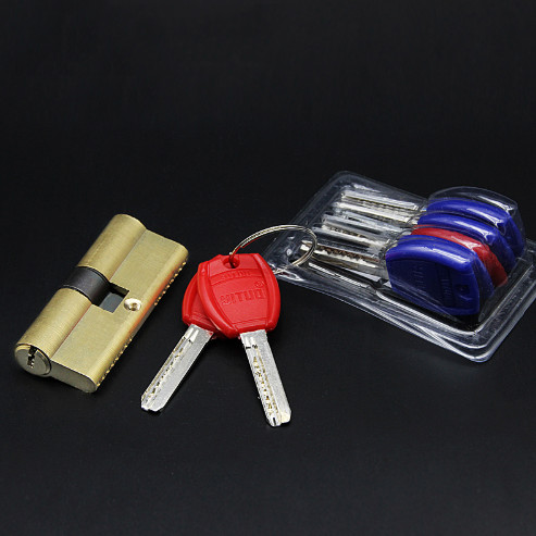 ドアハードウェアバイアスロック65-110ミリメートルシリン - Furniture Hardware Fittings のレビューと価格