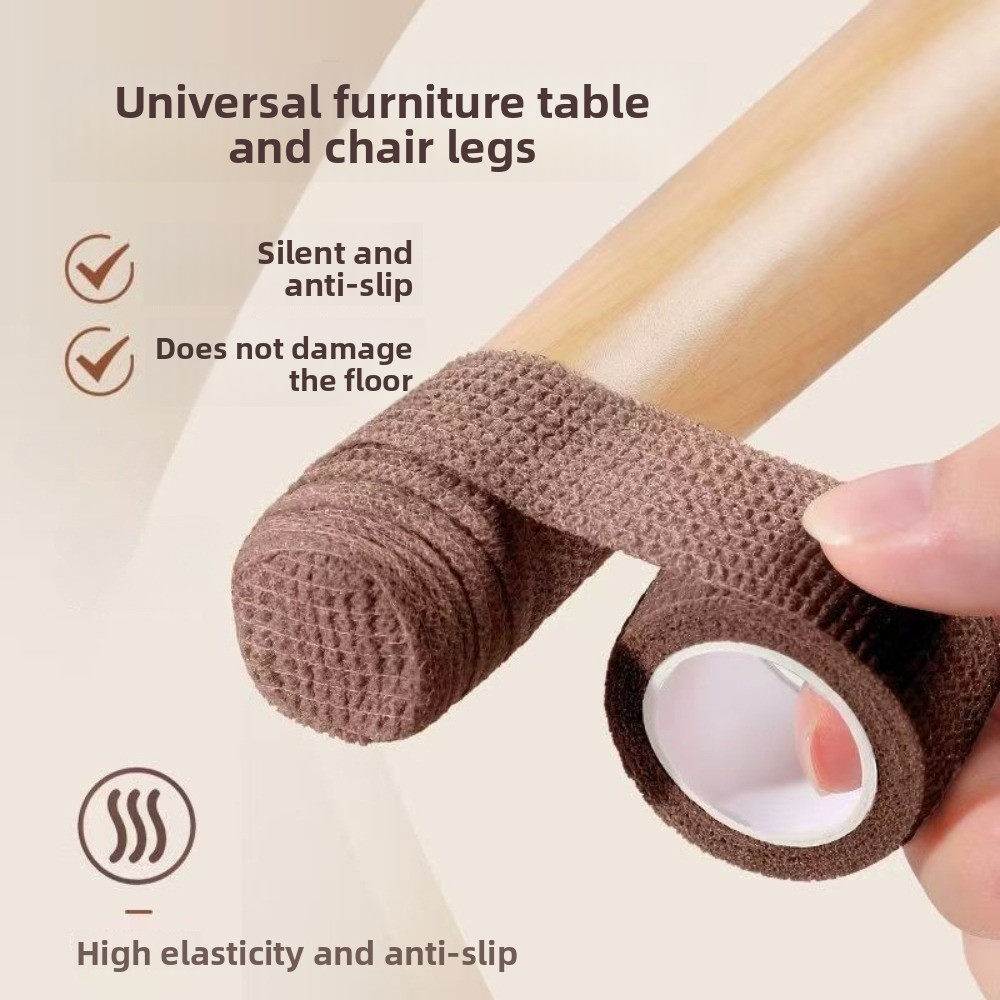 1/3 個のサイレント滑り止め家具脚テープ椅子スツール用の耐 - Furniture Foot Pad のレビューと価格